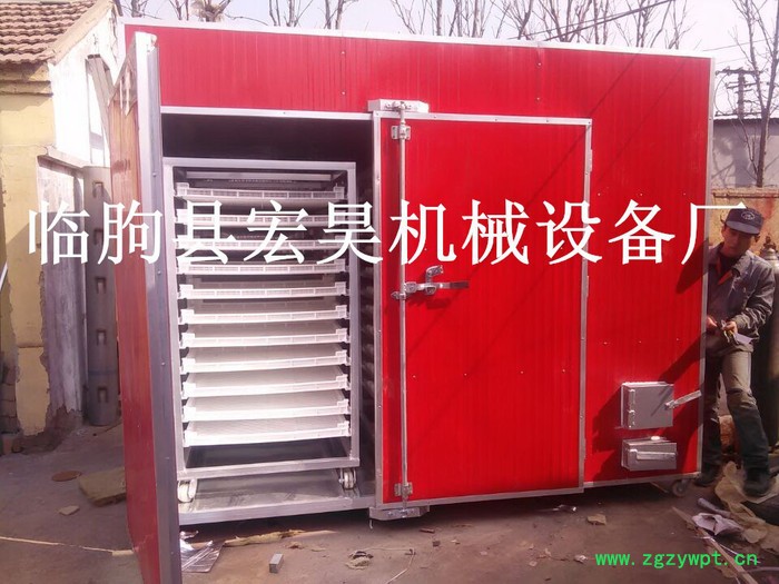 宏昊HH-800鲜花干燥机 中小型烘干设备 中药材烘干炉 菊花烘干机烘干房等中药材专业烘干设备 **图6