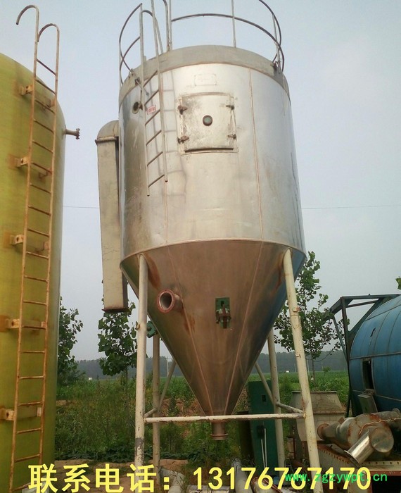 天津农药塑料压力式喷雾造粒干燥机 高性能设备烘干机图2