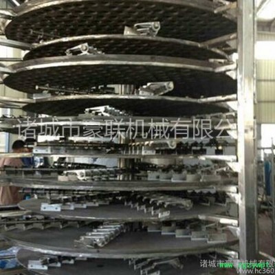 供应**盘式连续烘干机||新型中药材、茶叶、米糠等烘干设备