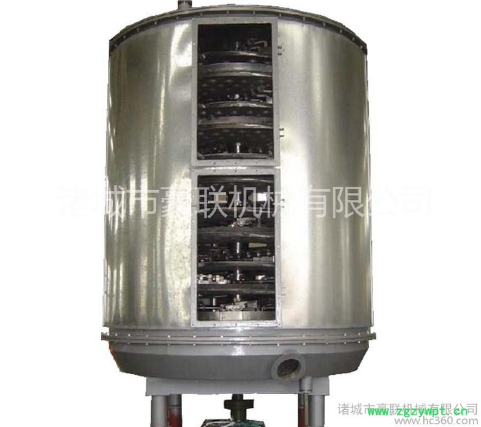 供应**盘式连续烘干机||新型中药材、茶叶、米糠等烘干设备图3