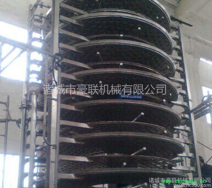 供应**盘式连续烘干机||新型中药材、茶叶、米糠等烘干设备图2