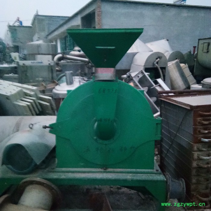 二手 粉碎机 超微粉碎机 饲料粉碎机 岩石破碎机 注塑碎料机图3