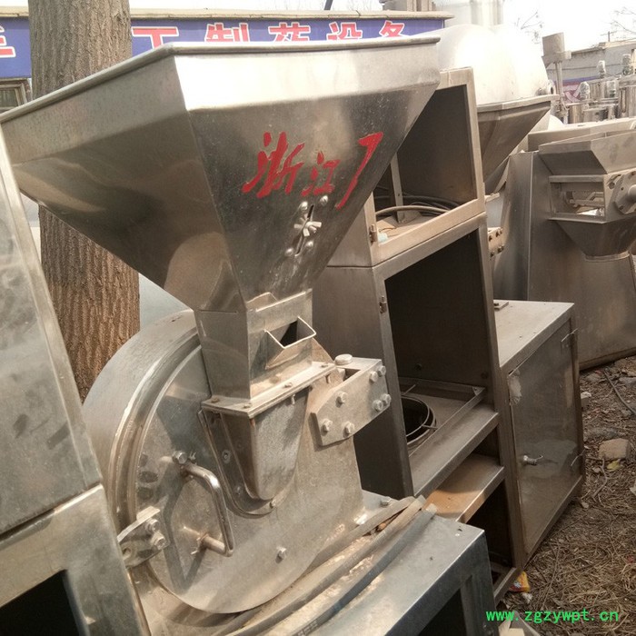 二手 粉碎机 超微粉碎机 饲料粉碎机 岩石破碎机 注塑碎料机图6