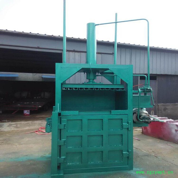 睿迪牌液压废纸打包机 中药材/塑料瓶打包设备 立式打包机厂图4