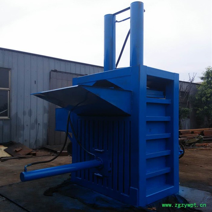 睿迪牌液压废纸打包机 中药材/塑料瓶打包设备 立式打包机厂图7