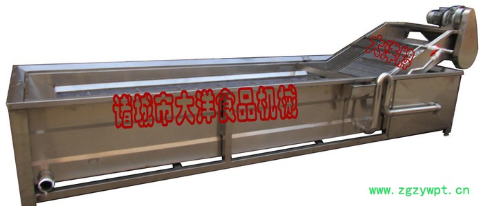 无死角药材清洗机 毛刷式清洗设备详细资料图3