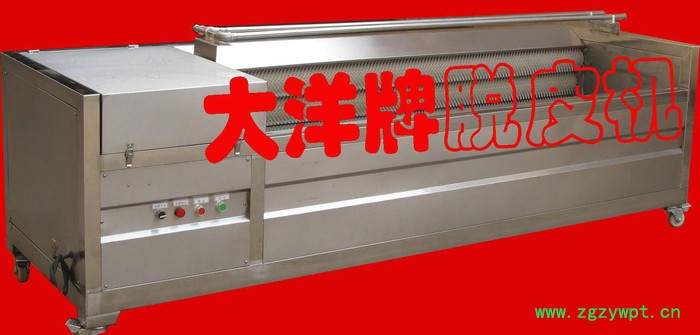 无死角药材清洗机 毛刷式清洗设备详细资料图2