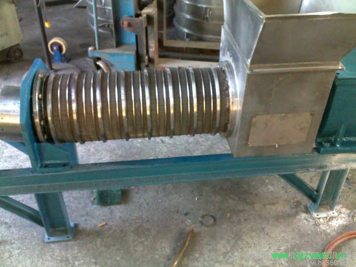 广东汕头天众中药渣中药材304不锈钢压榨榨汁机、药渣脱汁固液分离药液分离机规格齐全压榨充分 压滤设备图6