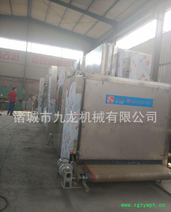 九龙牌用于食品农副产品水产类中药材等的连续烘干机图2