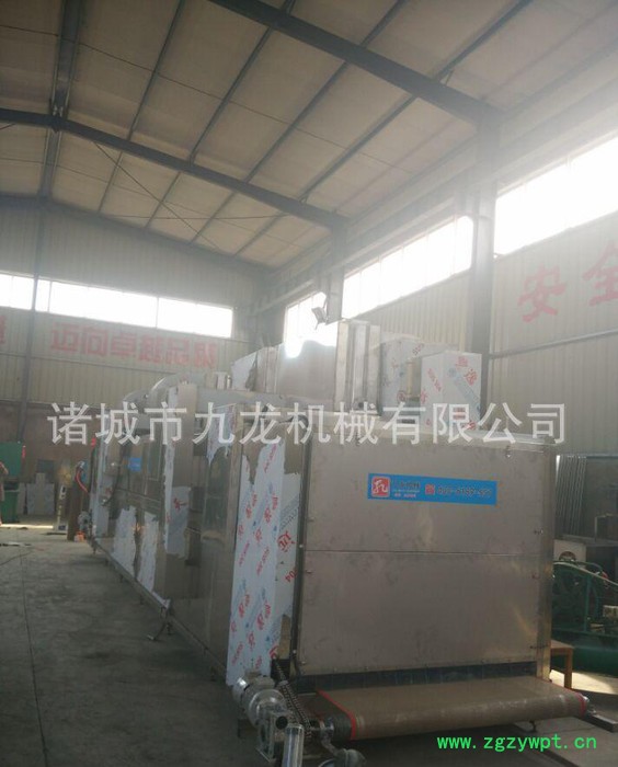 九龙牌用于食品农副产品水产类中药材等的连续烘干机图3
