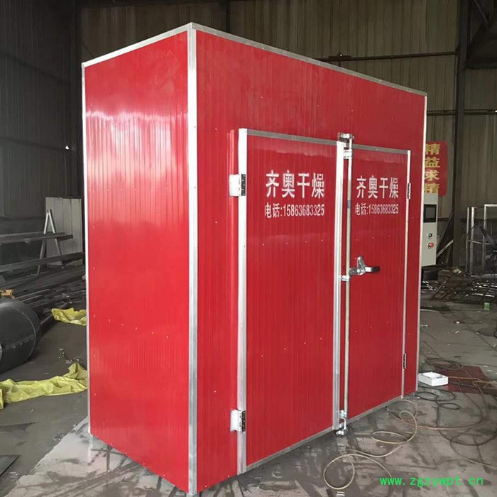 齐奥 一次300斤药材烘干设备 烘盘600*800  30个 药材烘干机  定制 直销 ** 定做各种烘干设备图2