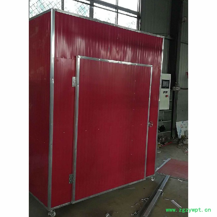 齐奥 一次300斤药材烘干设备 烘盘600*800  30个 药材烘干机  定制 直销 ** 定做各种烘干设备图4