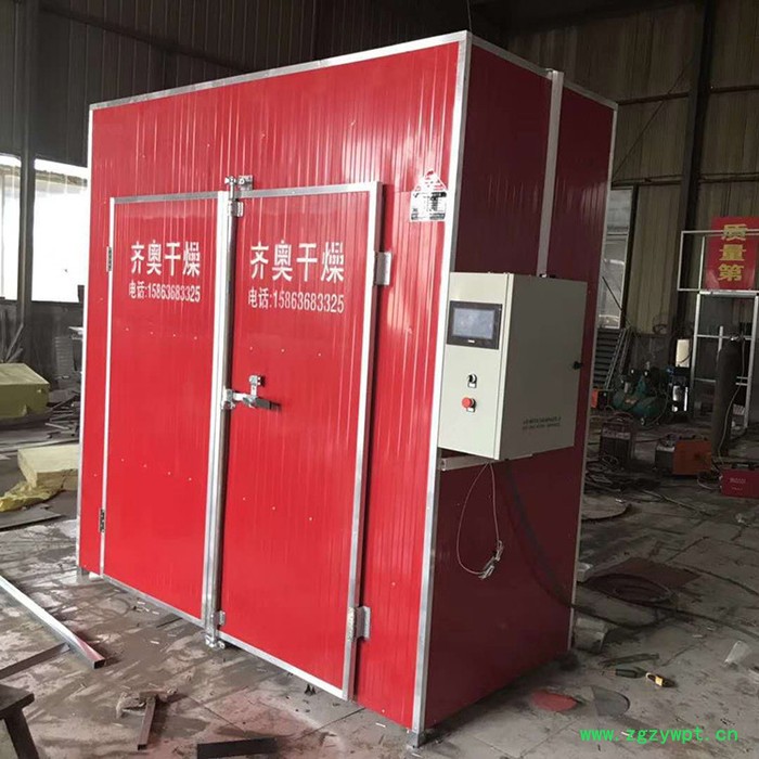 齐奥 一次300斤药材烘干设备 烘盘600*800  30个 药材烘干机  定制 直销 ** 定做各种烘干设备图3