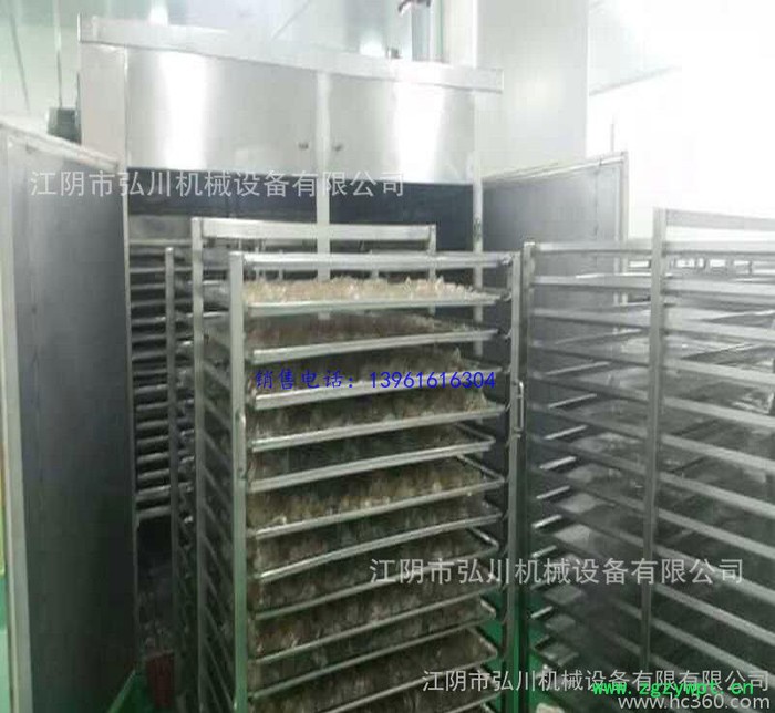CT型热风循环烘箱用于食品 中药 化工 农副产品食品级烘干机图3