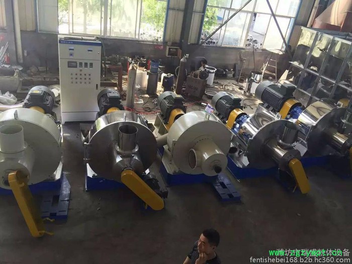 气流粉碎机，超微粉碎机 机械及行业设备专用配件图6