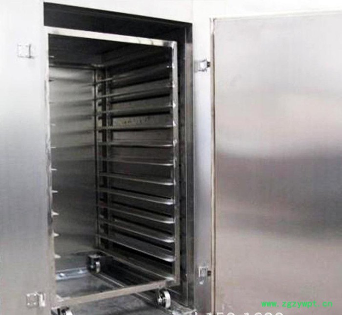 热风循环烘箱 食品烘干机小型 防潮箱中草药烘箱 双门双车烘干机图2