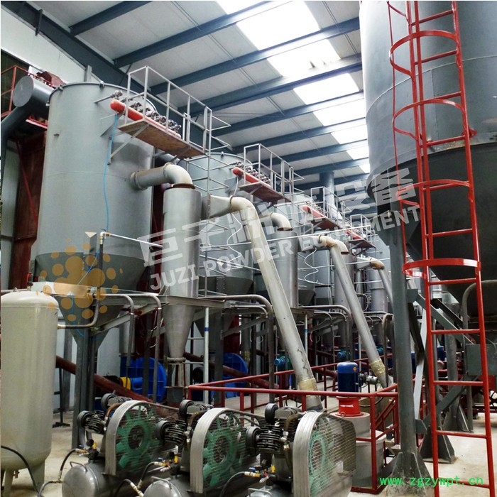 负极材料专用粉碎机_电池正负极材料超微粉碎机_四川巨子**图3