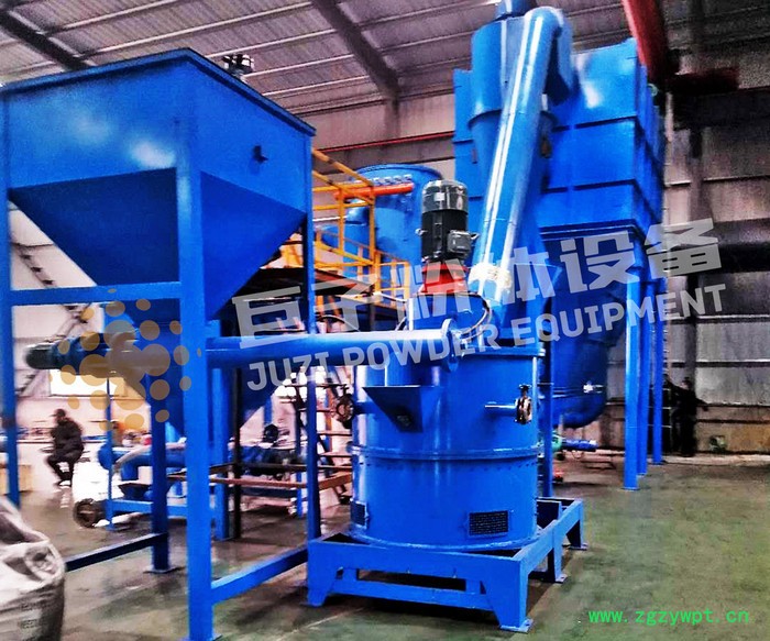 负极材料专用粉碎机_电池正负极材料超微粉碎机_四川巨子**图5