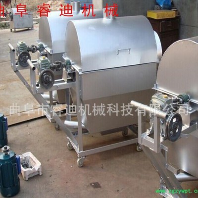 炒药材炒货机不锈钢花生炒货机瓜子豆子翻炒机,休闲食品加工设备