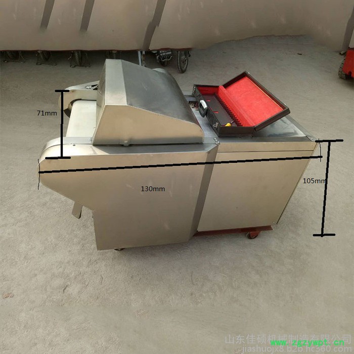佳硕 定制加宽加长药材切断机 木耳海白菜切丝机 多功能蔬菜将设备图3