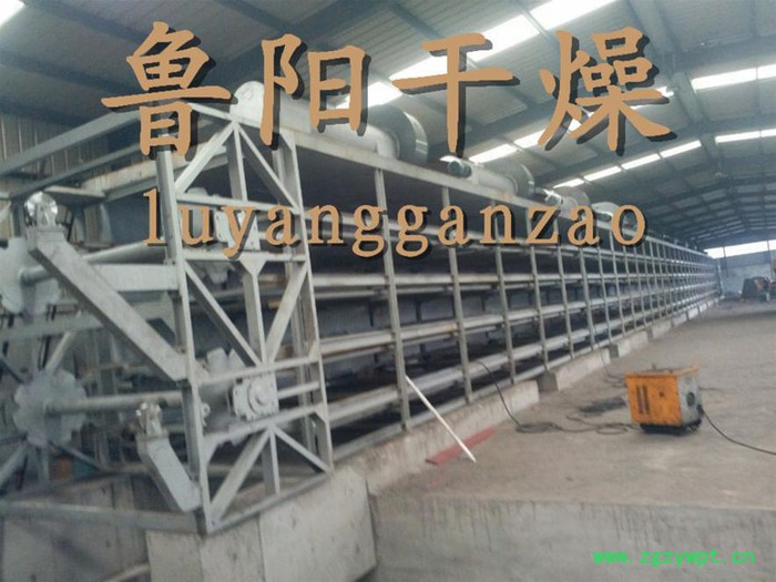 中药材烘干中药片、块、条状物料烘干机 鲁干牌DW多层带式干燥图2