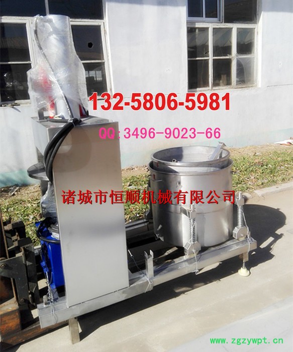 中药材药酒固液分离提取汁液压榨机   米酒、黄酒、薯酒压榨过滤挤干设备图8