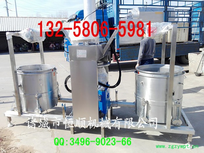 中药材药酒固液分离提取汁液压榨机   米酒、黄酒、薯酒压榨过滤挤干设备图7