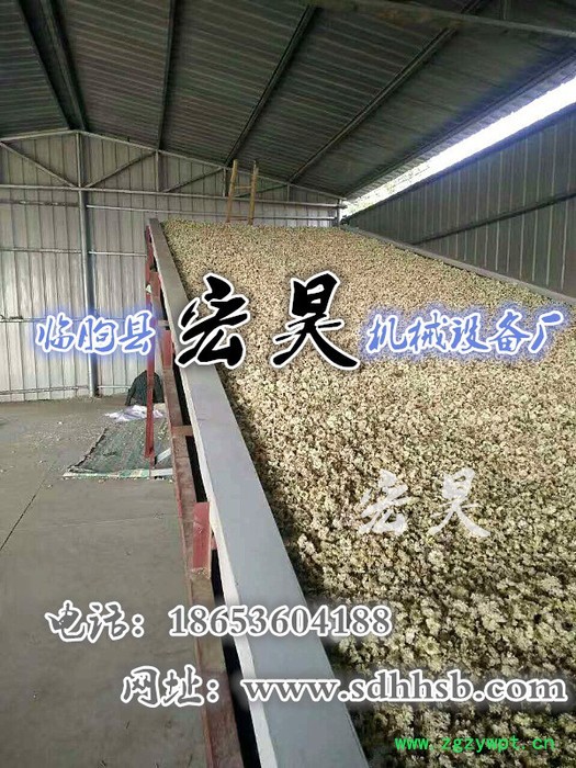 宏昊HH-80 菊花烘干机 杭白菊烘干机 金丝皇菊烘干房 煤电两用 中药材烘干设备 高质量 价格优惠 欢迎定制加工图2