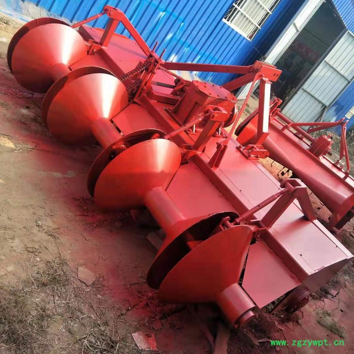 商丘种树开沟机 金银花药材筑梗机 东祥富机械设备公司直销图6