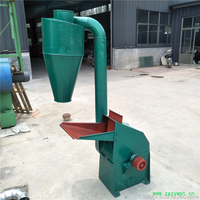 菏泽供应锤片式秸秆药材粉碎设备 玉米饲料粉碎机图3