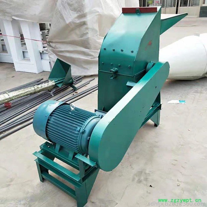 菏泽供应锤片式秸秆药材粉碎设备 玉米饲料粉碎机图4