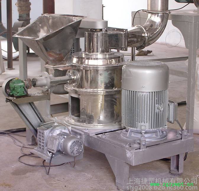 捷罡JCSM-V 德国技术 二氧化锰分级粉碎机厂家 超微粉碎机设备 可定制生产线图4