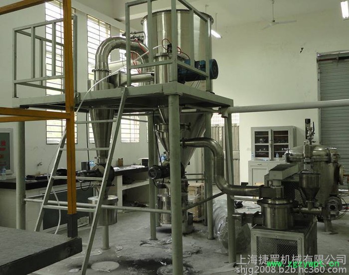 捷罡JCSM-V 德国技术 二氧化锰分级粉碎机厂家 超微粉碎机设备 可定制生产线图3