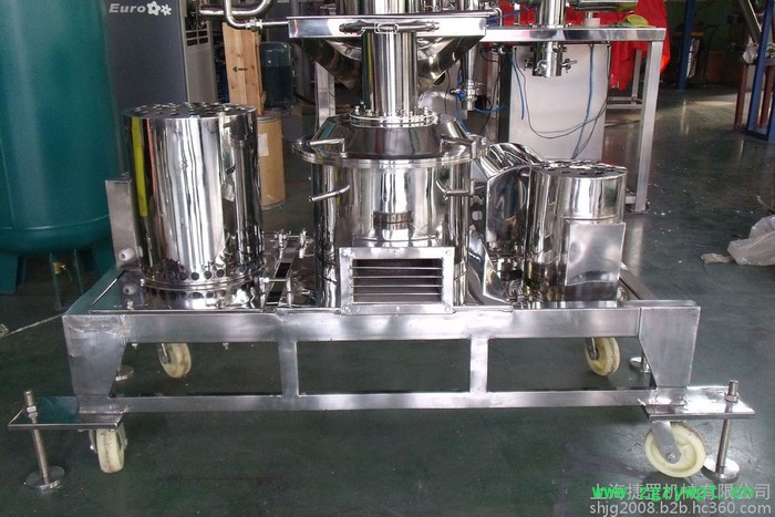 捷罡JCSM-V 德国技术 二氧化锰分级粉碎机厂家 超微粉碎机设备 可定制生产线图2