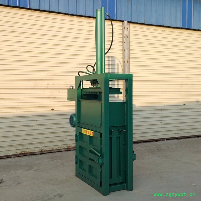 全自动液压打包机设备 耐用立式废纸打包机 山东药材液压打包机图6