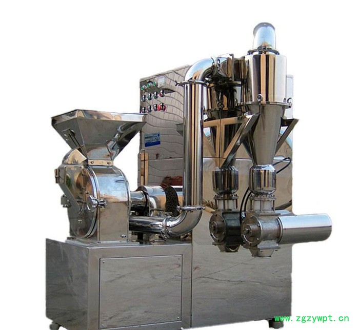 _高速 硬物粉碎机 药材除尘粉碎机 水循环冷却 免费试机图2