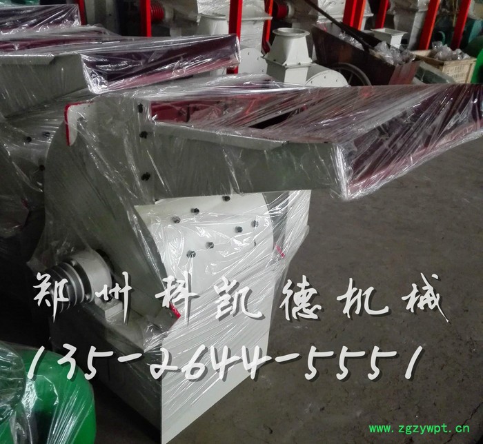 中药材粉碎机 直销 树木板皮粉碎机 板皮粉碎机图2