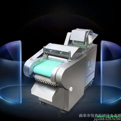 佳鑫年糕鱼豆腐切块机  多功能药材切段机  牛蹄筋切块设备 厂家厨房用具切菜机