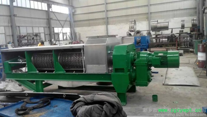 福建中药渣药材药液提取专用压榨挤压脱水设备、漳州市中药材药渣药液提取固液分离机图6