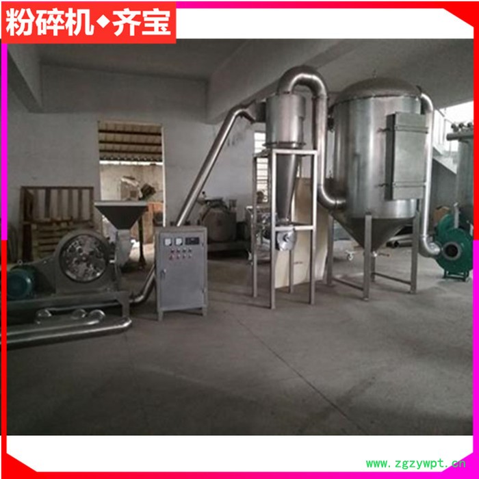 中小型多功能粉碎机,不锈钢粉碎机,药材粉碎设备,炭块椰壳粉碎机图4