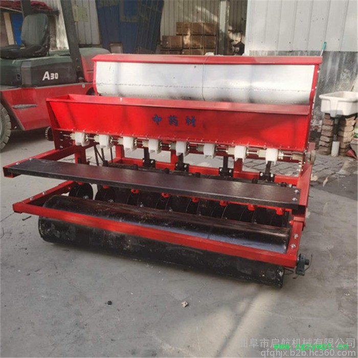 桔梗药材播种机 新型萝卜施肥精播机设备 启航芥菜精播机图6