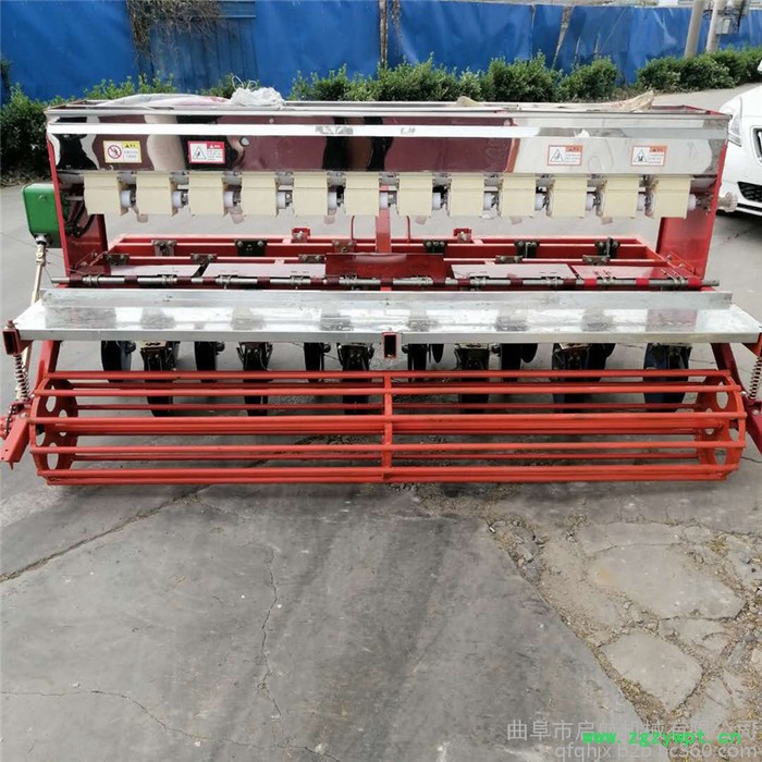 桔梗药材播种机 新型萝卜施肥精播机设备 启航芥菜精播机图8