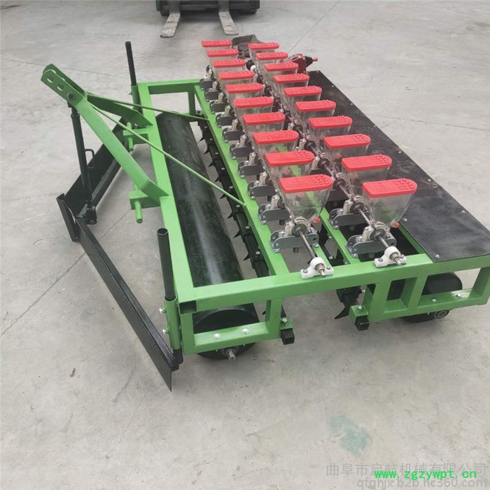 桔梗药材播种机 新型萝卜施肥精播机设备 启航芥菜精播机图2