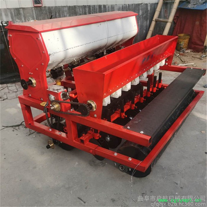 桔梗药材播种机 新型萝卜施肥精播机设备 启航芥菜精播机图3