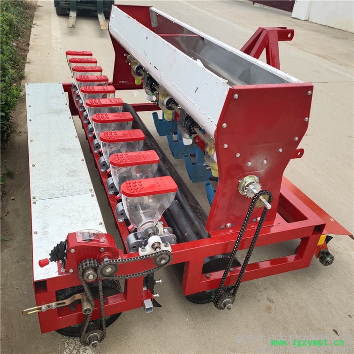 桔梗药材播种机 新型萝卜施肥精播机设备 启航芥菜精播机图5