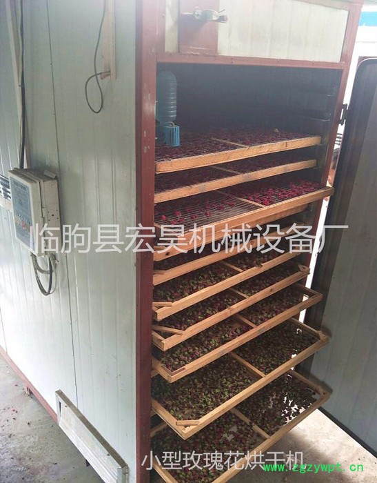 宏昊HH-500 金银花烘干机 中草药烘干设备 箱式设备 欢迎定制加工图8