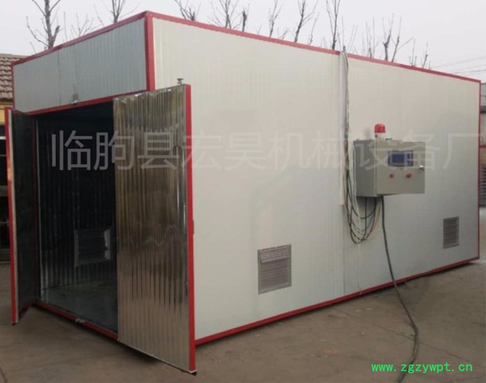 宏昊HH-500 金银花烘干机 中草药烘干设备 箱式设备 欢迎定制加工图3