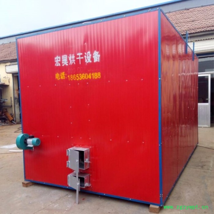 宏昊HH-500 金银花烘干机 中草药烘干设备 箱式设备 欢迎定制加工图4