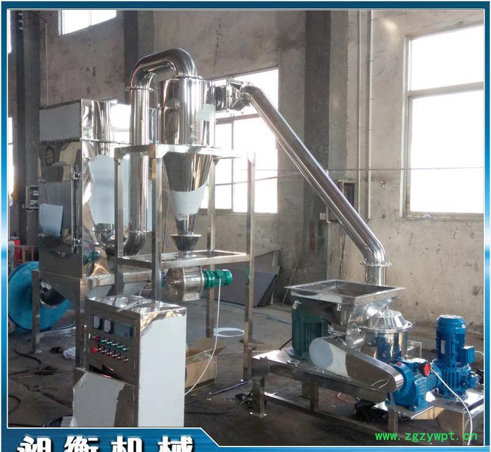 WFJ100超微粉碎机 无筛分选式细度 水循环冷却脉冲图3