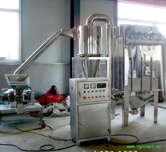 WFJ100超微粉碎机 无筛分选式细度 水循环冷却脉冲图2